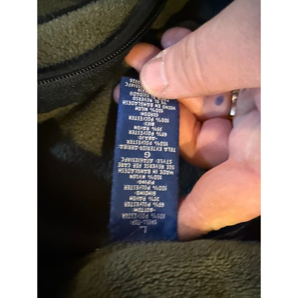 Vintage Disney Store Winnie the Pooh Piglet Fleece Pullover Jacket Size L - Picture 4 of 5